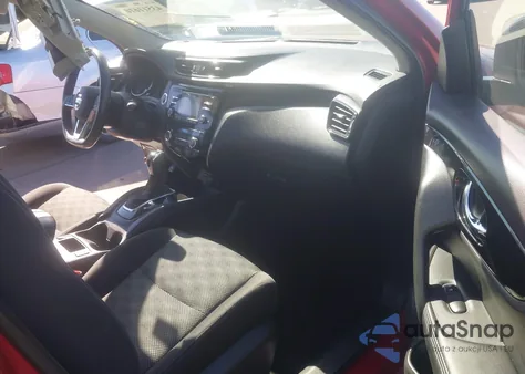 2017 Nissan Rogue Sport Sv из США, поврежденный, VIN JN1BJ1CP9HW015712